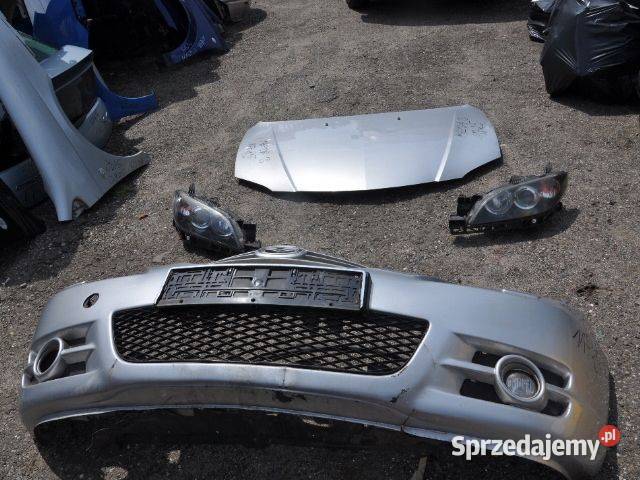 mazda 3 lampa lewa xenon WYSYŁKA Żory sprzedam