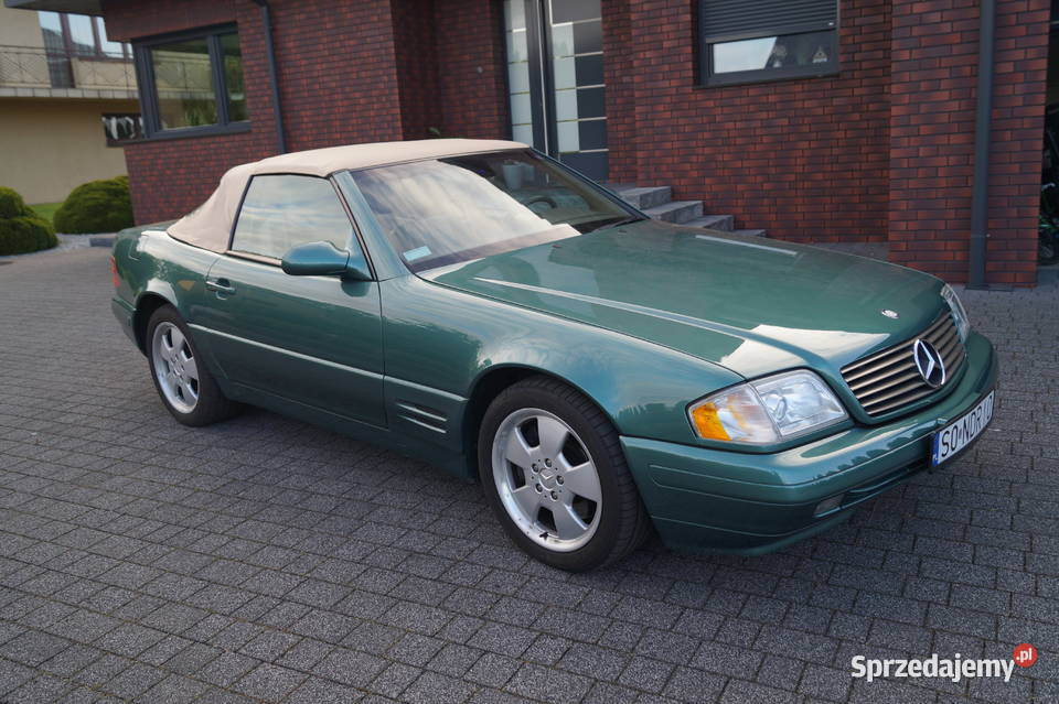 Mercedes Benz SL500 Włocławek