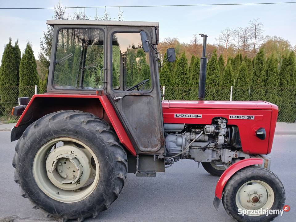 Ursus c360 3p Rzgów sprzedam
