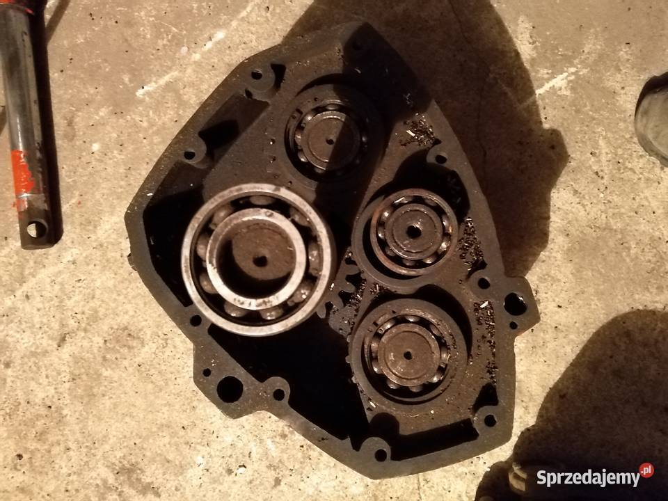 Przekladnia grimme hl 750 inne