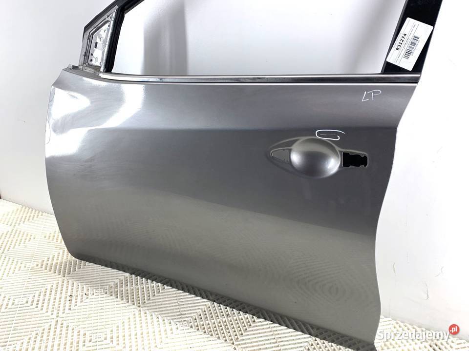 DRZWI LEWY PRZÓD NISSAN PULSAR Hatchback Grey