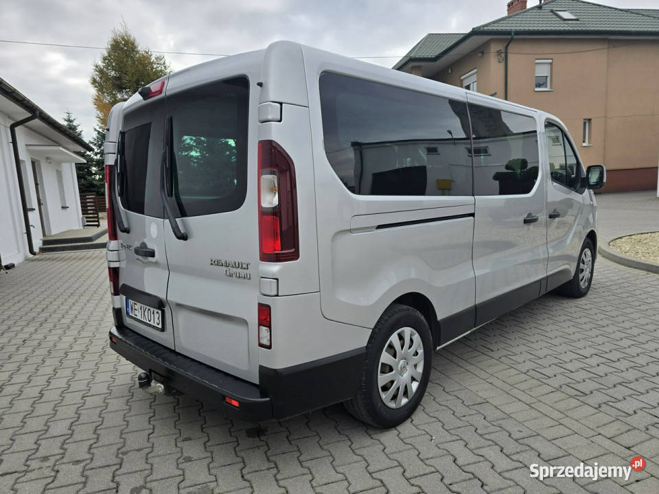 Renault Trafic 20dci 9 Osobowe VAT marża