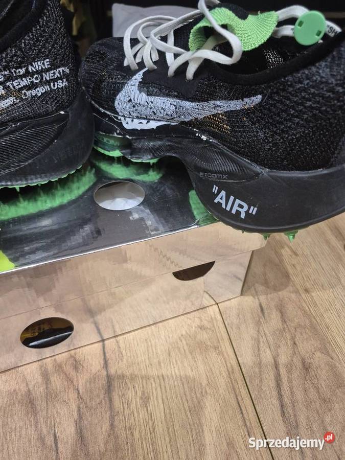 Nike Air Zoom Tempo NEXT x OffWhite wielkopolskie Gniezno