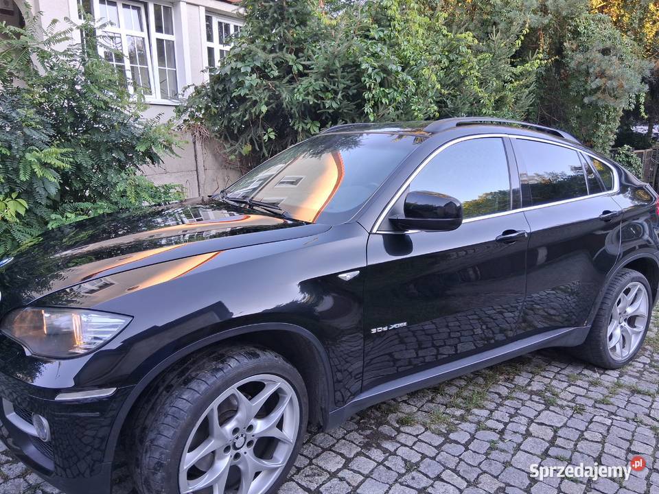 BMW X6 Drive30d Rok produkcji 2010