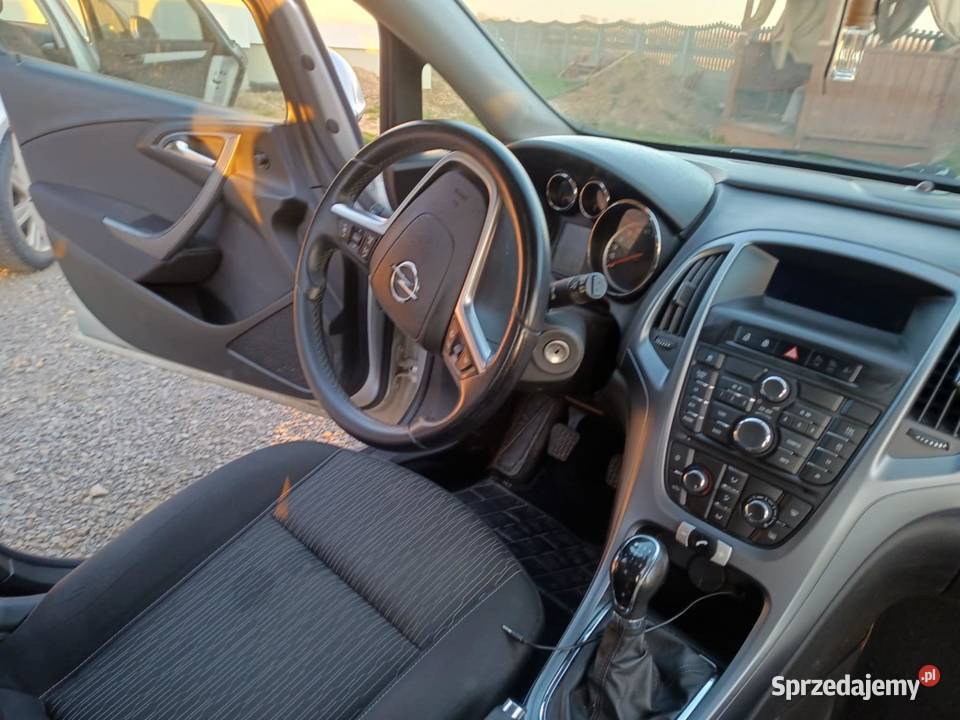 Astra j 17 cdti 1700cm3 Wilczyce