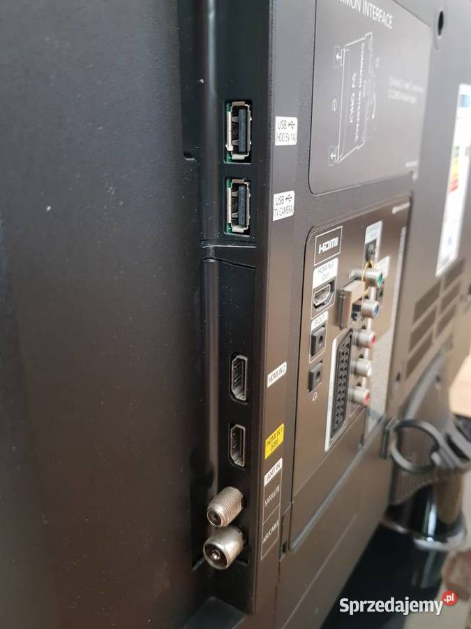 TV Samsung UE32F5370SS pilot Smart TV 32 cale 32cale Warszawa