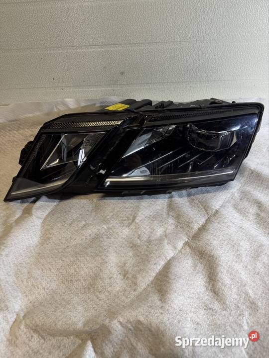 Lampa lewy przód Skoda Octavia III Lift 16 śląskie