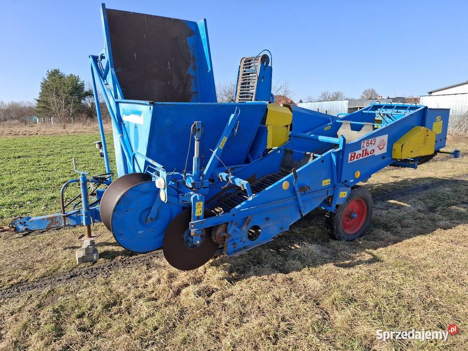 Kombajn do ziemniaków Bolko z643 Bolko ORYGINAŁ