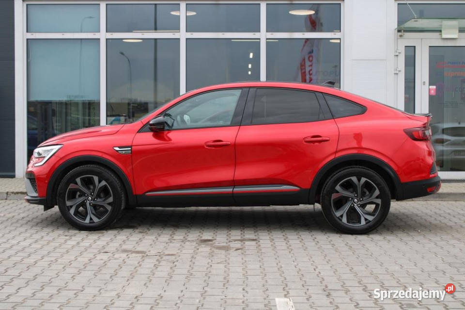 Renault Arkana 2022r ACC Blis Kamera Bose Rok produkcji 2022 pomorskie Gdańsk