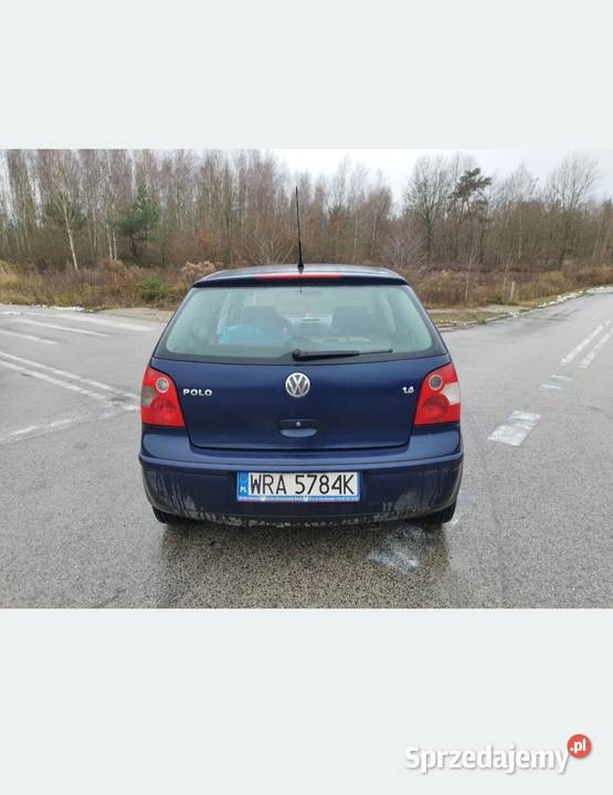 VW Polo 14 benzyna 2004 Hatchback Radom sprzedam