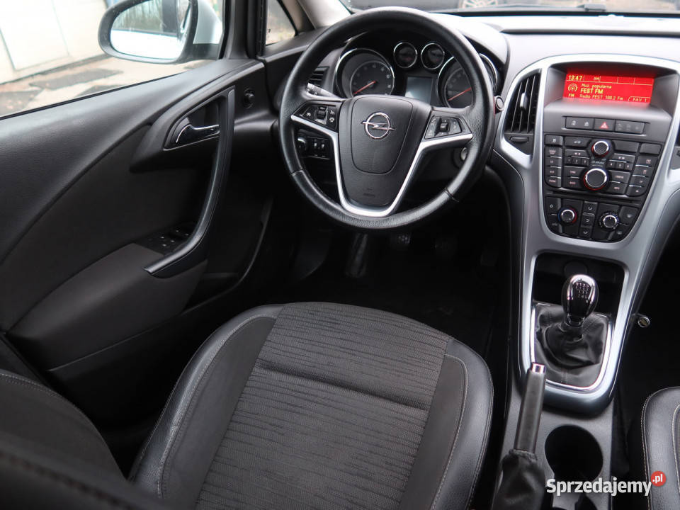 Opel Astra 14 T tempomat Katowice