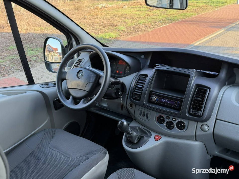 Opel Vivaro Opel Vivaro Zarejestrowany Klima 20 centralny zamek