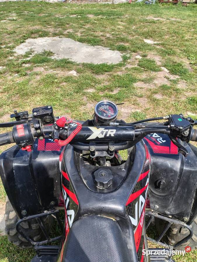 Quad xtr 125 varia 40000km Krężnica Okrągła