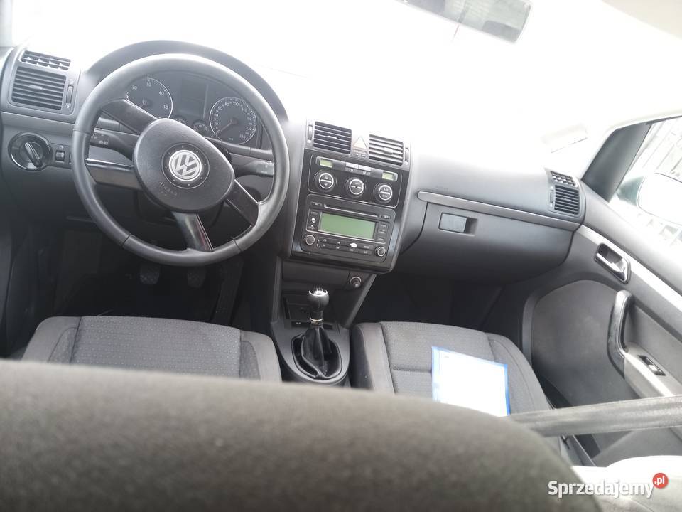 VW TOURAN tdi 136 7osobowy Rabka-Zdrój