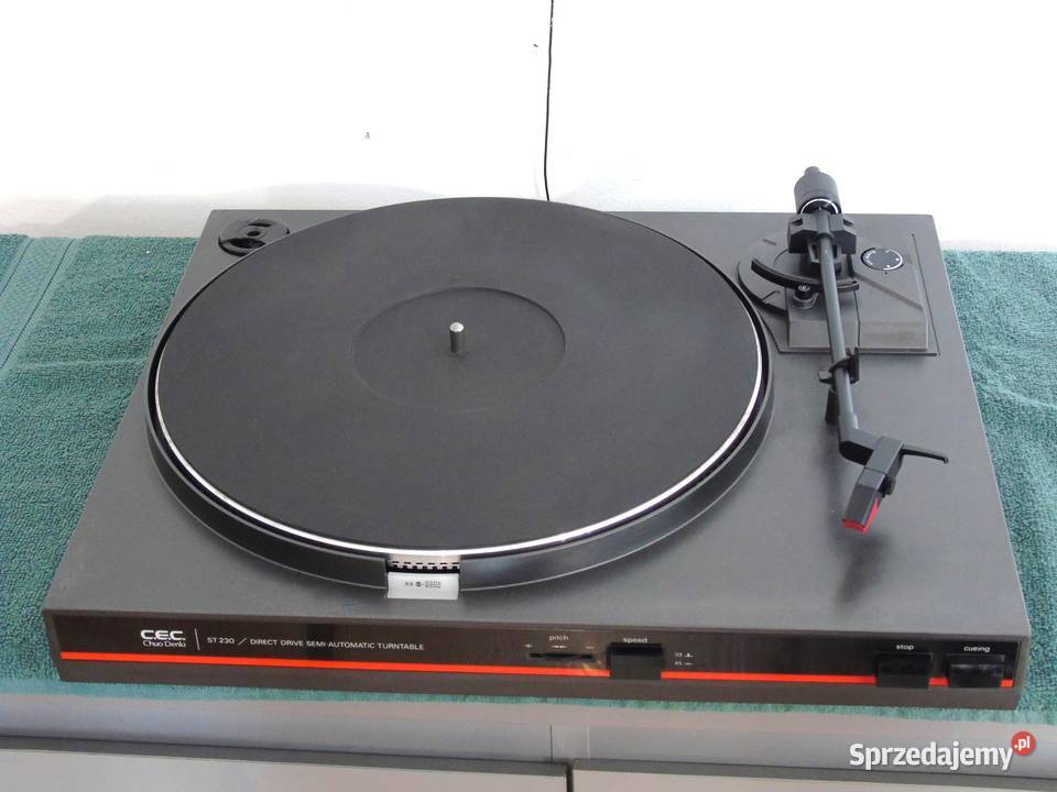 Gramofon CEC ST230 Direct Drive półautomat Elektronika sprzedam