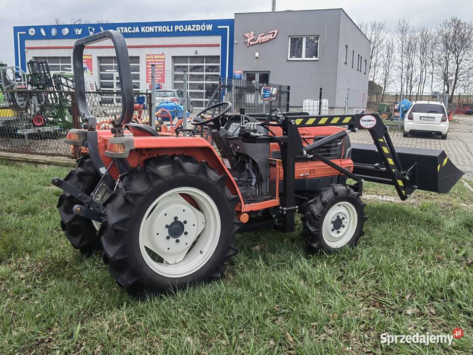 Kubota GL260ładowacz minitraktorek JANMAR ISEKI Ładowacz czołowy lubelskie Żółkiewka-Osada