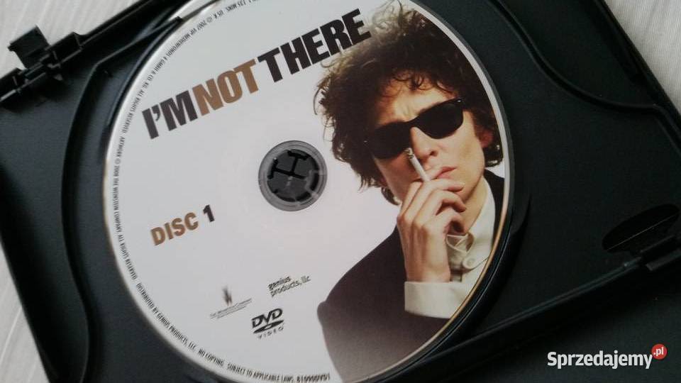 Film IM NOT THERE BOB DYLAN 2 disc edition sprzedam