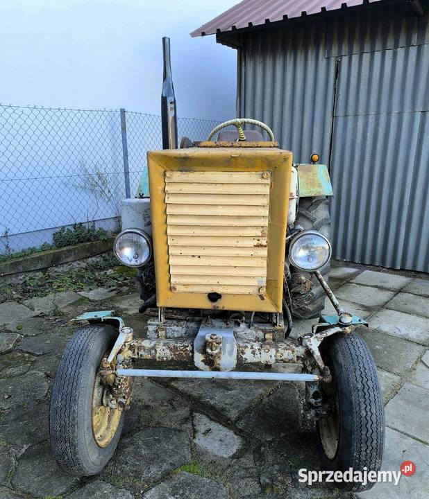 Traktor SAM esiok ANDORIA ES15solidnie wykonany Pustków