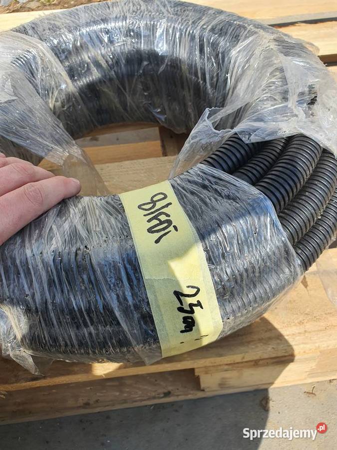 Rura karbowana peszel elastyczny FOTOWOLTAIKA Tarnów sprzedam