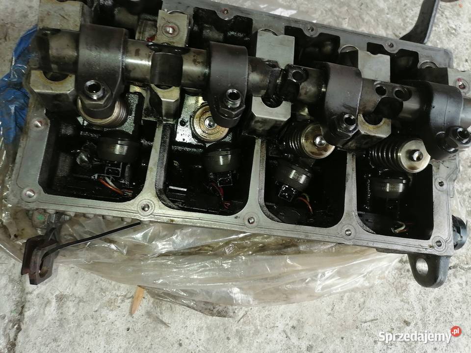 Sprzedam pompowtryski i głowice osobowe