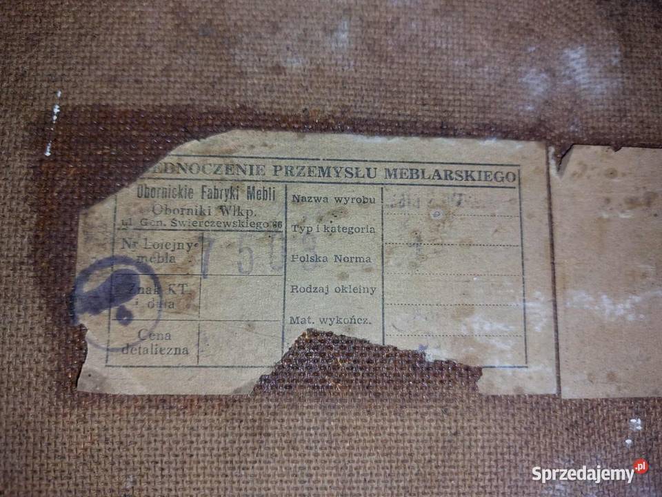 Meble z prl u Myszków