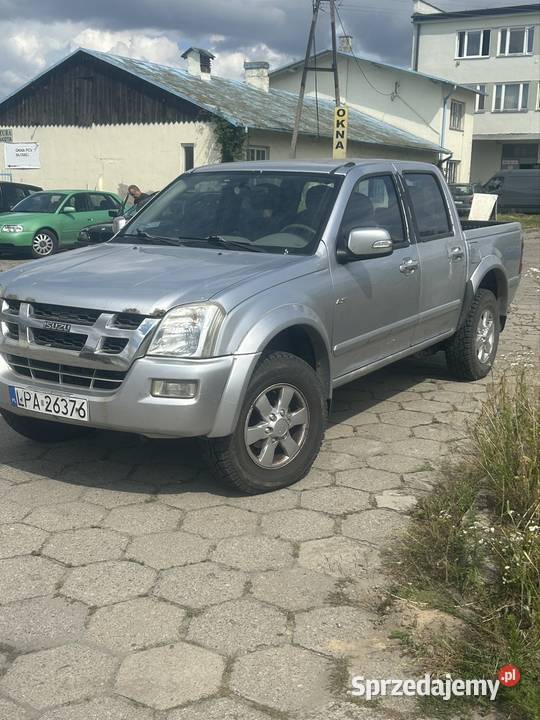 Sprzedam Isuzu rodeo radio Rodeo Radzyń Podlaski sprzedam