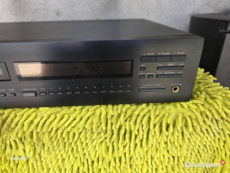 odtwarzacz cd yamaha cdx 930 wysoki model śląskie
