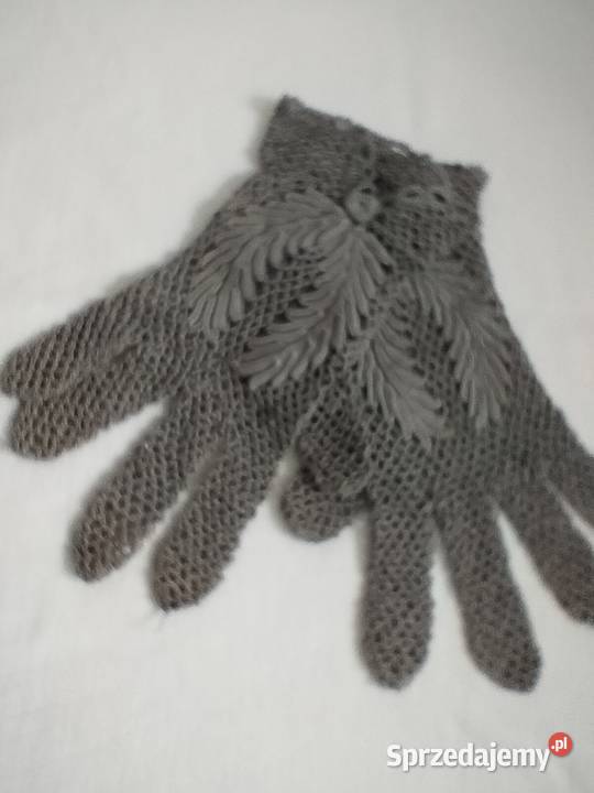 Ażurowe rękawiczki Warszawa