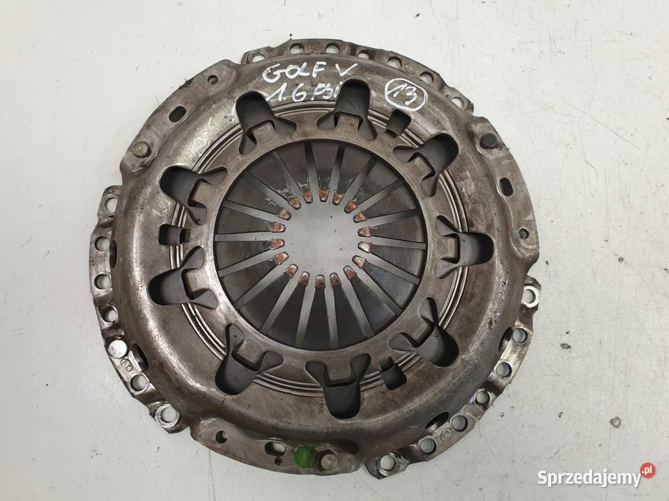 Vw Golf V 16 FSI TARCZA DOCISK sprzęgło Sprzęgła i elementy Janów