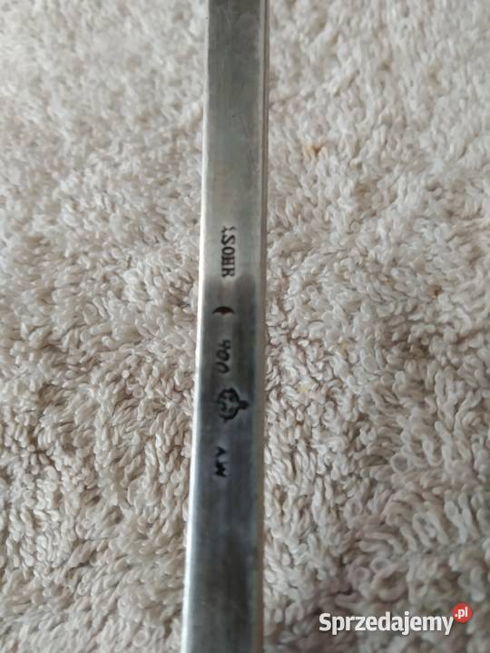 Srebra rodowe 1888r Pozostałe Warszawa