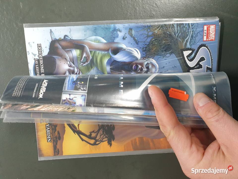 Storm Black Panther miniseria 6 komiksów Marvel Gdynia