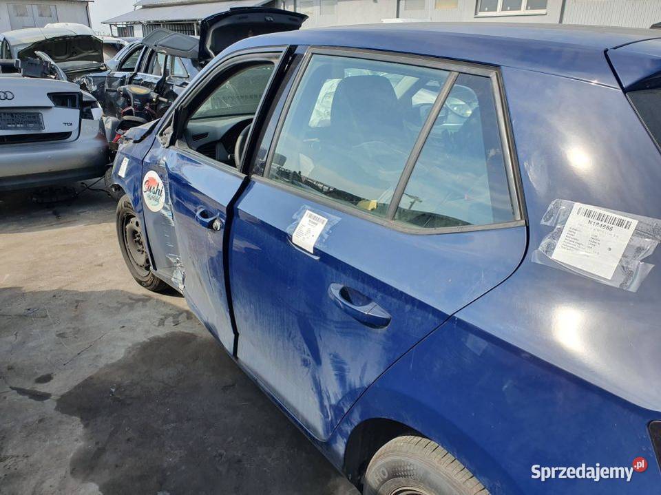 DRZWI LEWE TYŁ SKODA FABIA III LF5A Lipno