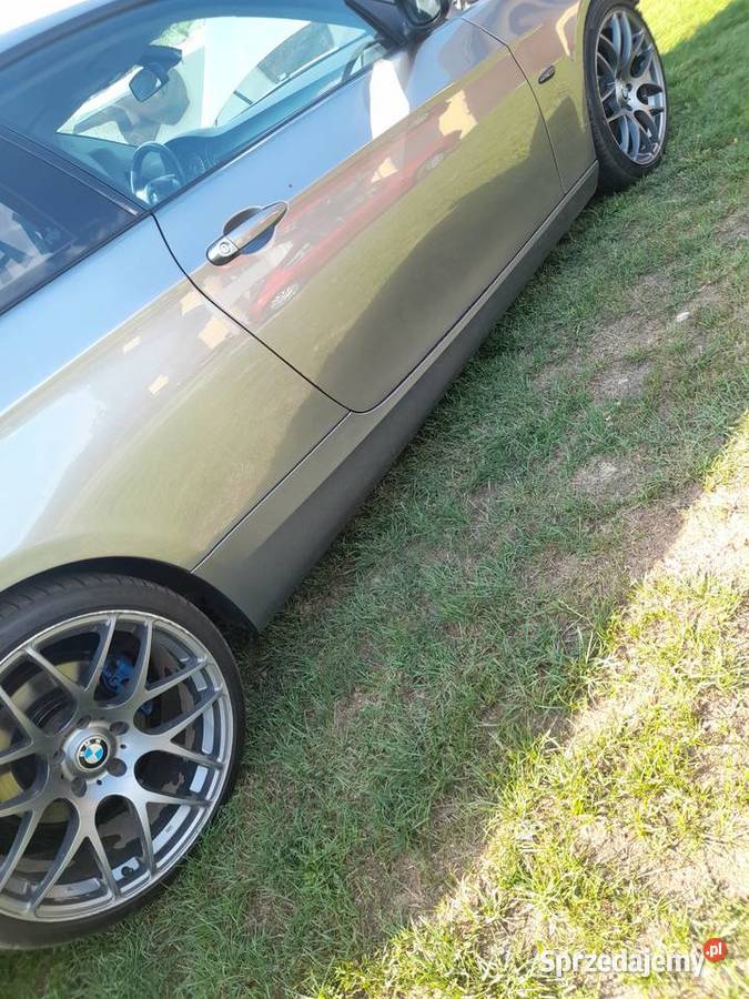 Zderzak i progi tył bmw e92 spacegrau w kolor Rok produkcji 2008 Części samochodowe