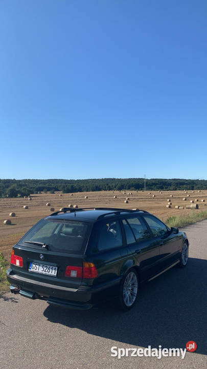 BMW E39 44 V8 LPG Starogard Gdański sprzedam