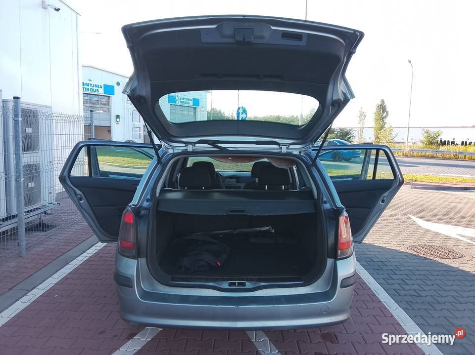 Opel Astra III 17cdtti 74kw 2006r Klima Ocynk diesel Gliwice