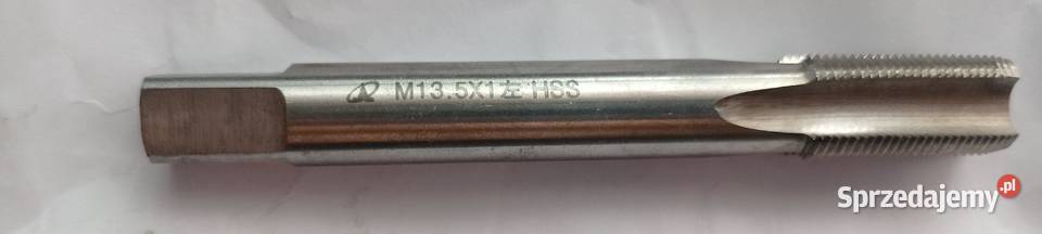 Gwintownik 135 x 1 Lewy HSS Stare Faszczyce