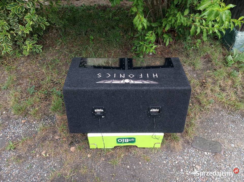 Subwoofer Tuba Skrzynia Basowa HIFONICS ZEUS ZXi Dzierżoniów