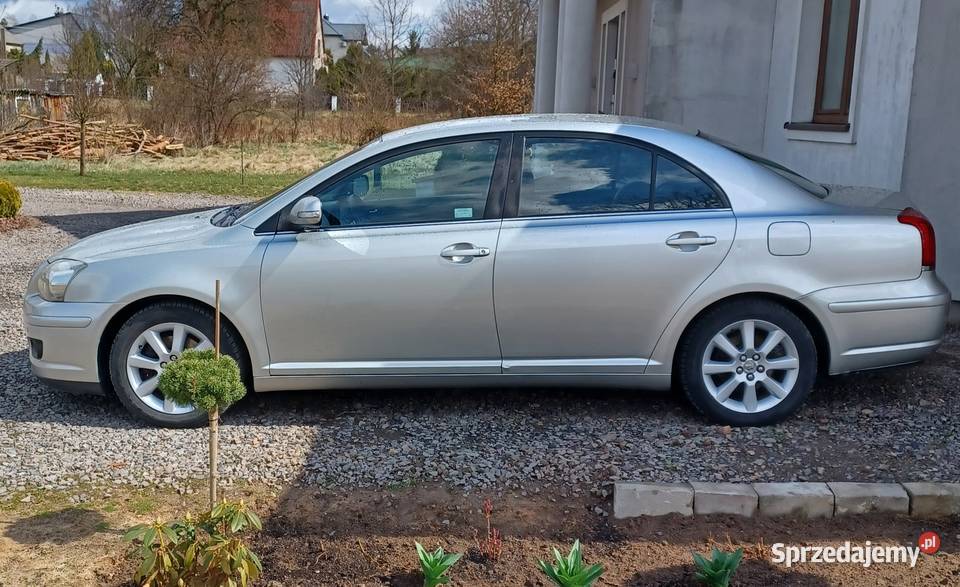 Toyota Avensis t25 20 D4D Sedan / Limuzyna Kielce