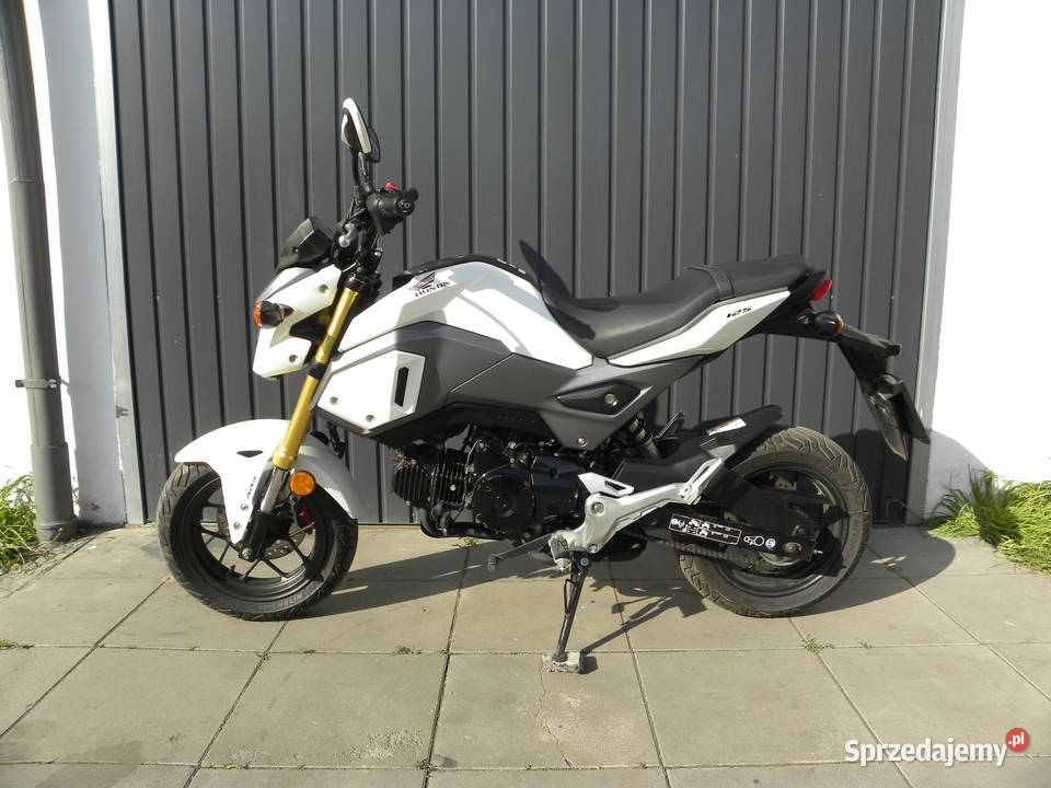 honda msx grom 125 nowy model 9500km Honda sprzedam