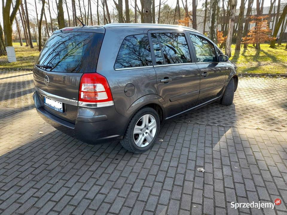 6 16V Śliczna Zafira BLift2009 r16 Benz101 Now Zduńska Wola