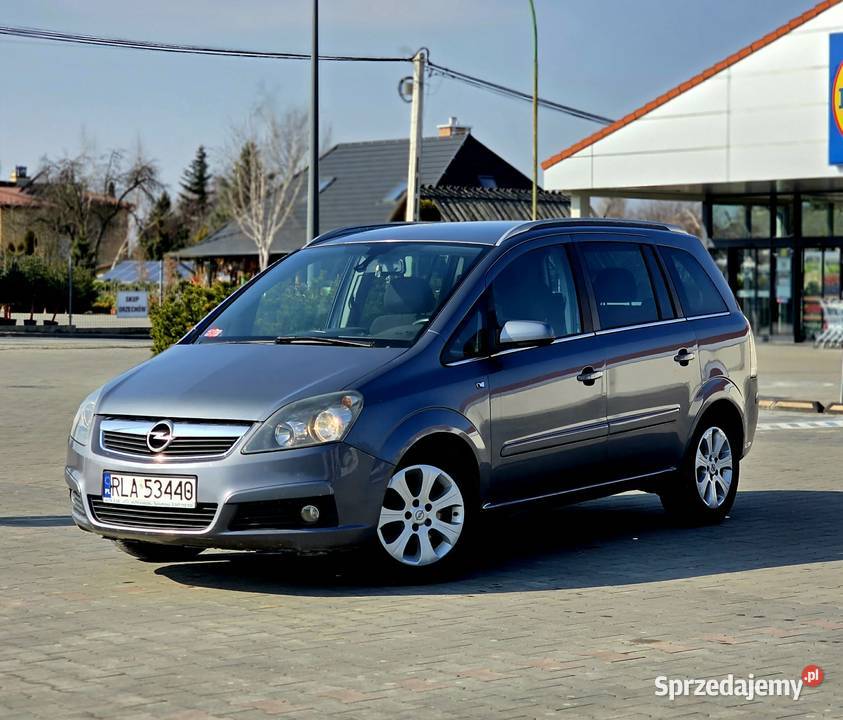 Opel Zafira 19 CDTI 7 miejsc Łańcut