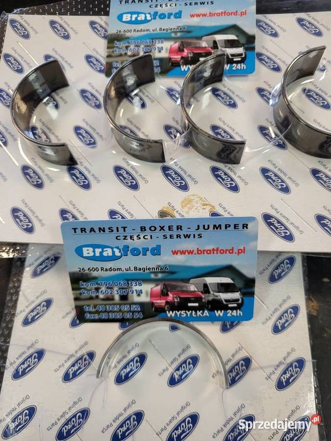 PANEWKI GŁÓWNE KORBOWODOWE FORD TRANSIT 20 Radom