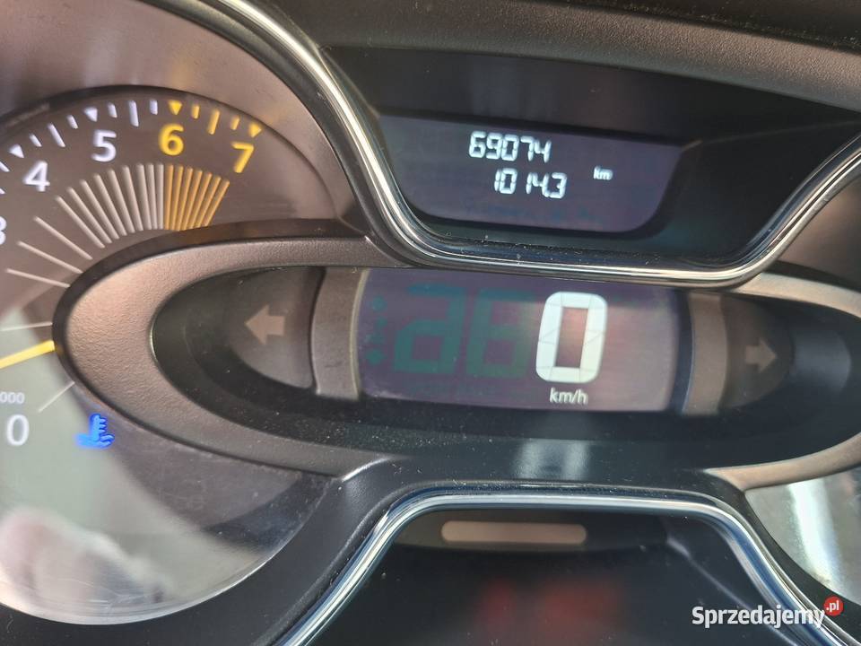 RENAULT CAPTUR 2014 66KM Miechów