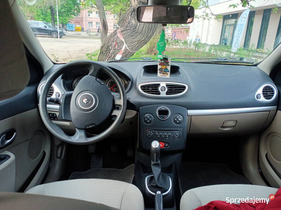 Renault Clio 14 16v 2007 111 000 przebiegu Poznań