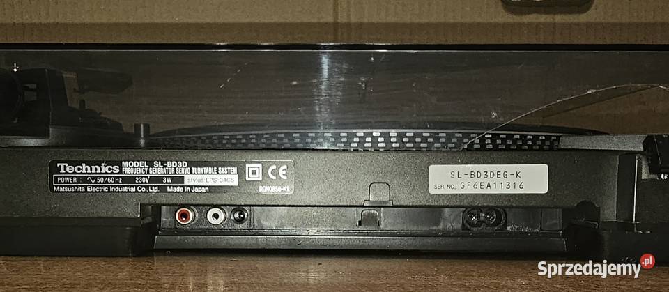 Gramofon TECHNICS SLBD3D lubuskie Gorzów Wielkopolski