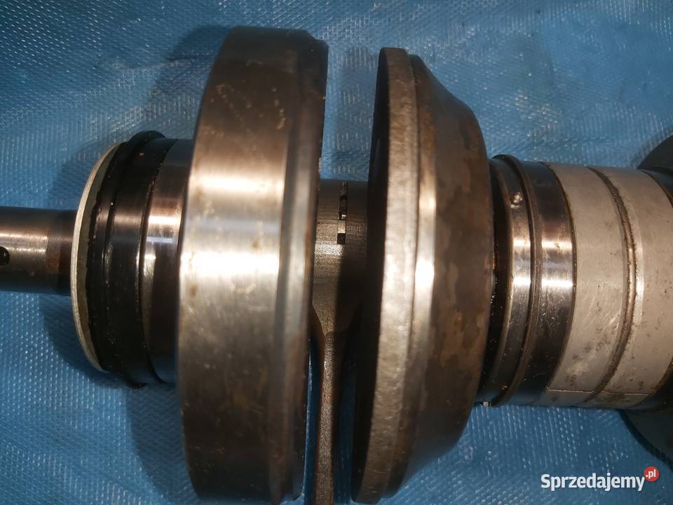 Trabant P 601 Nowy wał korbowy Piaseczno