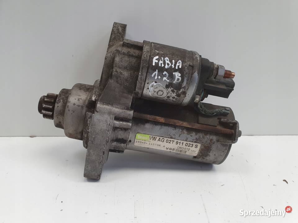 ROZRUSZNIK Skoda Fabia II 12 6V ROZRUSZNIK Rudka