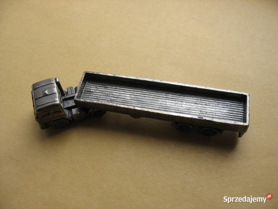 DAF metalowa mini ciężarówka z naczepą Przemyśl sprzedam
