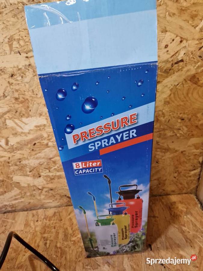 OPRYSKIWACZ CIŚNIENIOWY ROZPYLACZ OGRODOWY Głogowa