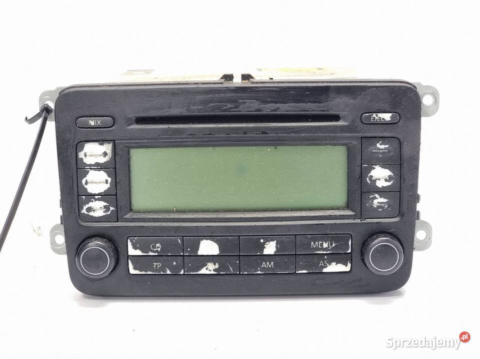 RADIO VOLKSWAGEN TOURAN Lipno
